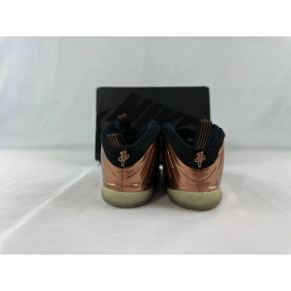 Nike Air Foamposite Little Posite One Copper Youth 723947-004 Size 7C